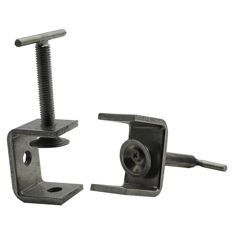 Sheet Metal Fabrication Custom Steel Stainless Steel Clamp Hot Sale Table Clamp