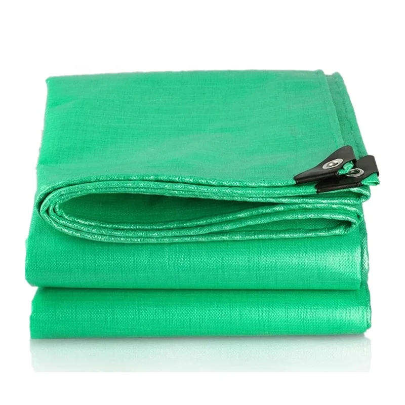 Procurement Festival Discount  green color waterproof PE Tarpaulin hdpe tarpaulin Poly tarps