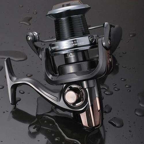 new arrival us hot sale Max Drag 30kg 14 bearing Saltwater fishing reel Boat Big Game Fish Reels Drum Sea Trolling Fishing Reel
