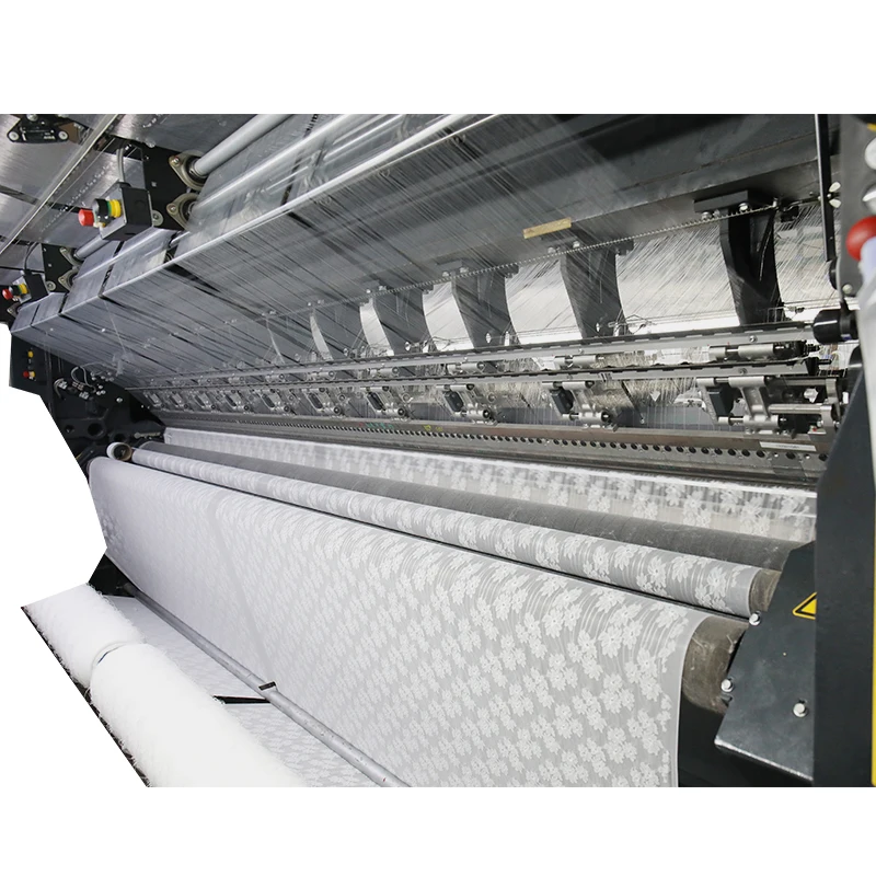 High Quality Second Hand Warp Knitting Machine Computerised Lace Machine Ml46