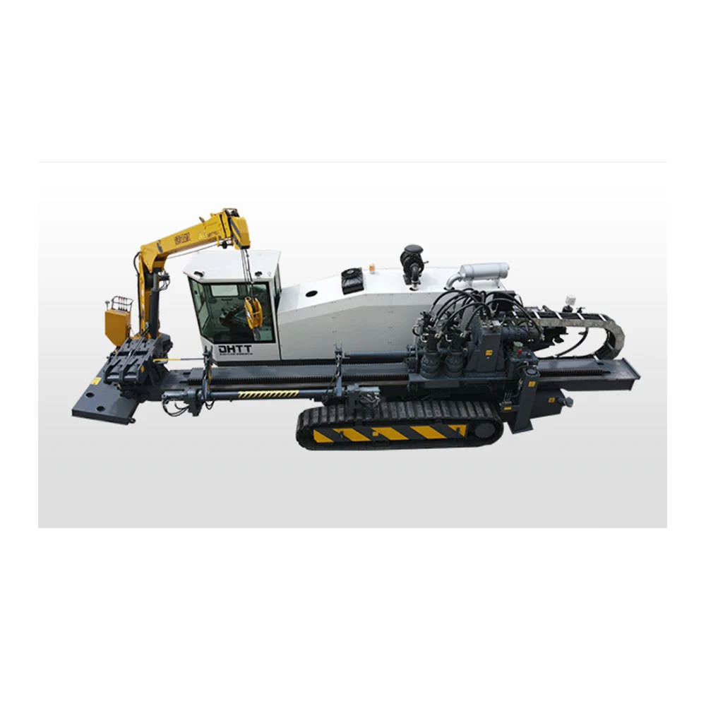 Dh500 / 1000-L horizontal directional drilling rig is convenient for reaming efficiency