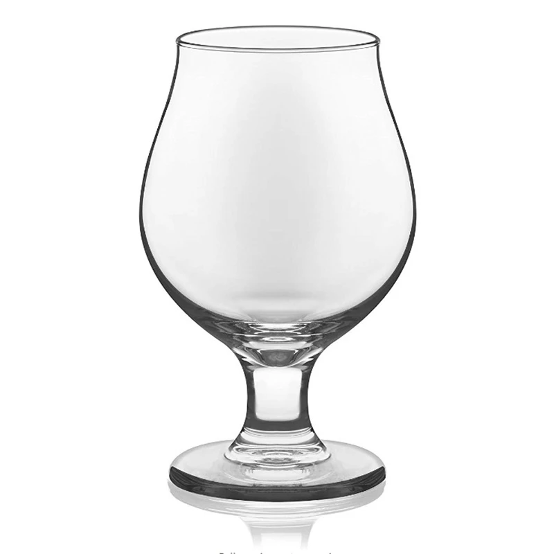 Personalized Belgian Beer Glasses short stem glass beer glasses goblet for sale