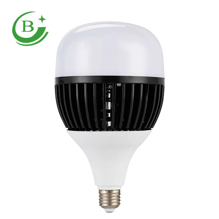 Hot sell high power 65W 80W 100W 120W 150W T shape E27 E40 B22 LED bulb light