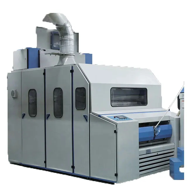 Машина для кардинга хлопка с плоской картой для линии производства чистого хлопка Spunlace