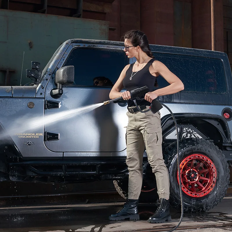 Top fashion Metal High Pressure Power Water Gun Car Washer Machine Spray Car Washing Tools Water Jet Pressure Washer