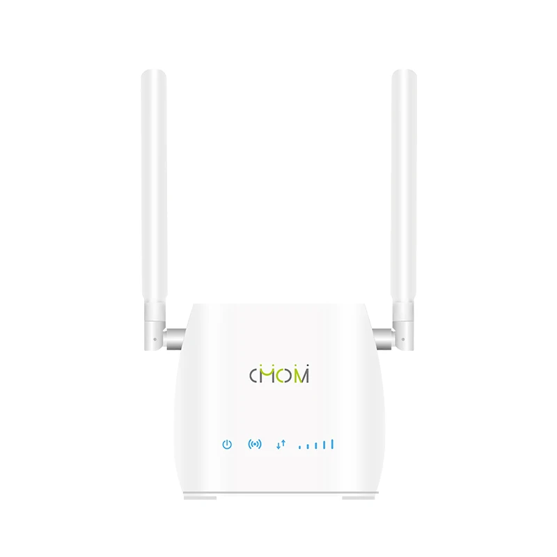 
B42 CAT6 4G LTE Unisoc Chipset CPE R10+ 1200Mbps Wireless AC Wi-Fi with External Antennas VOLTE VOIP RJ11 