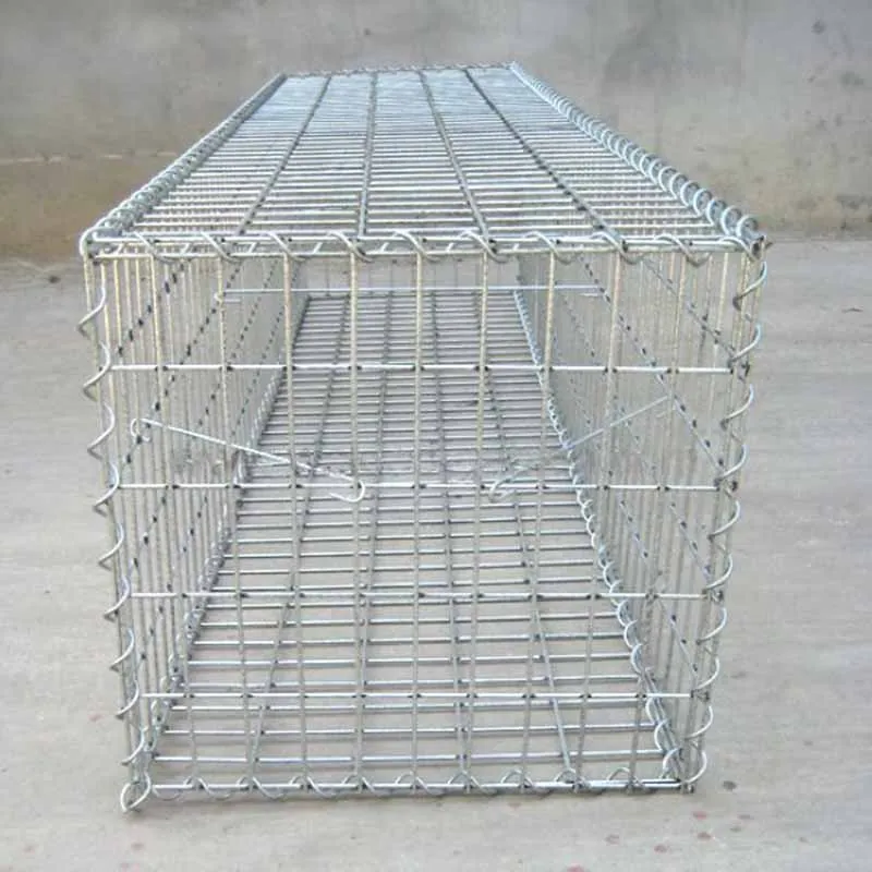 2021 Hot sale 1m*1m*1m Galvanized Welded Gabion Box Welded Square Gabions for flood protective