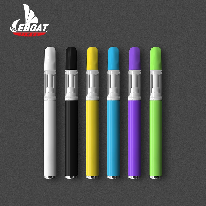 
Vape pen 2021 Eboat OC05 Childproof 510 Rechargeable Battery Empty Vape Pen with Packaging 