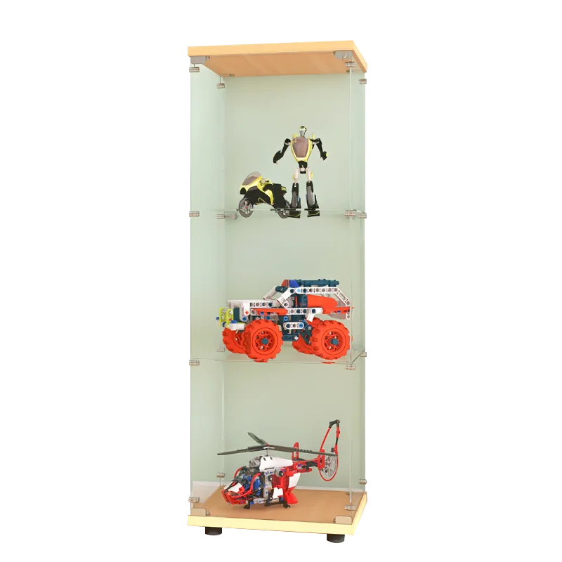 display stand case full vision display wine cabinet