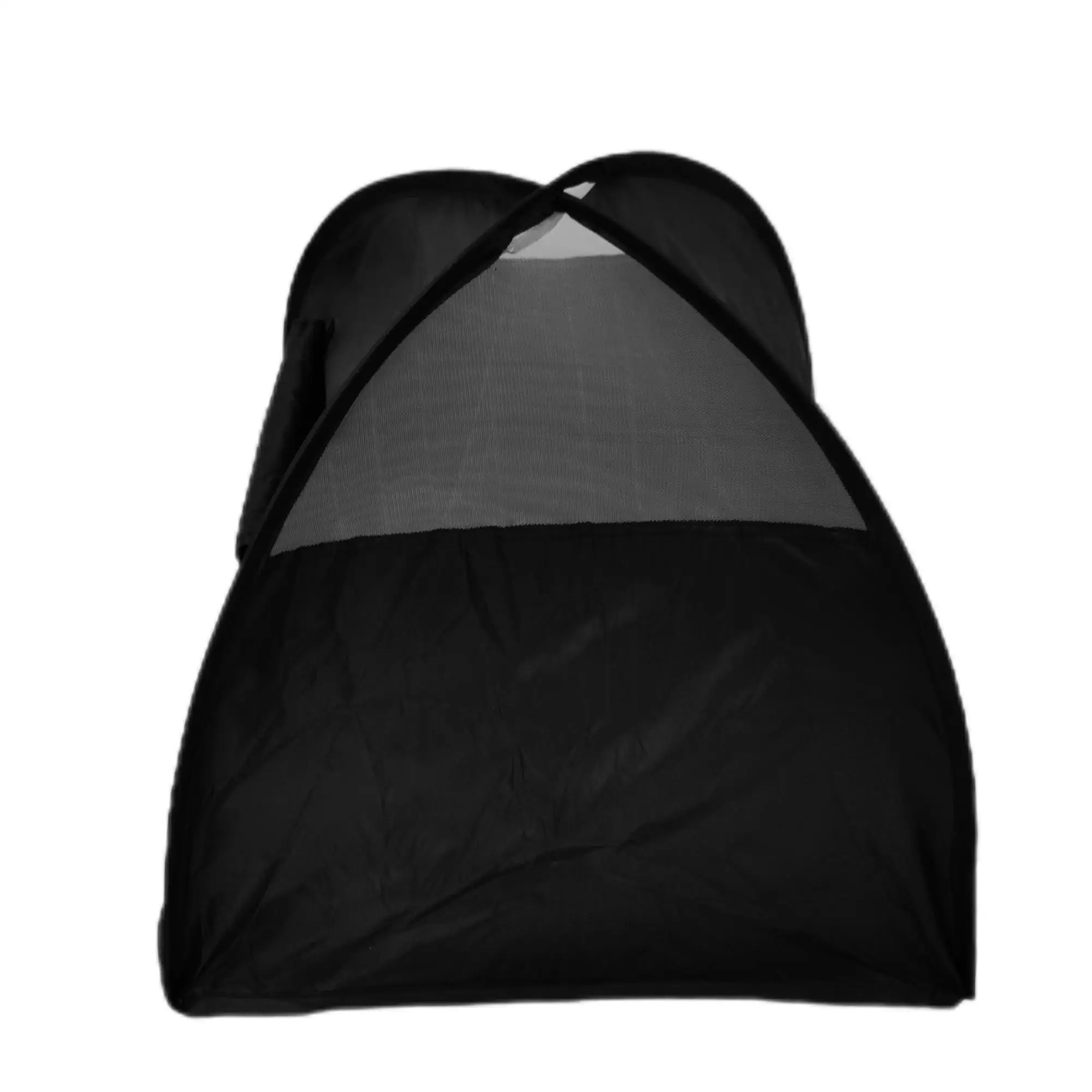 Black Folding Pet Playhouse Cage Cat Dog Indoor&Outdoor Lightweight Durable Small Animals Tent House Wholesale Customized