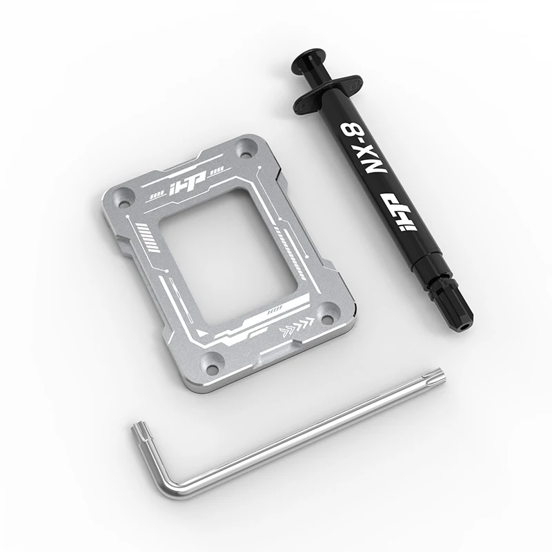 LGA1700 mainboard anti bending bracket Intel12 generation CPU bending correction type fixing fastener Radiator base fastener