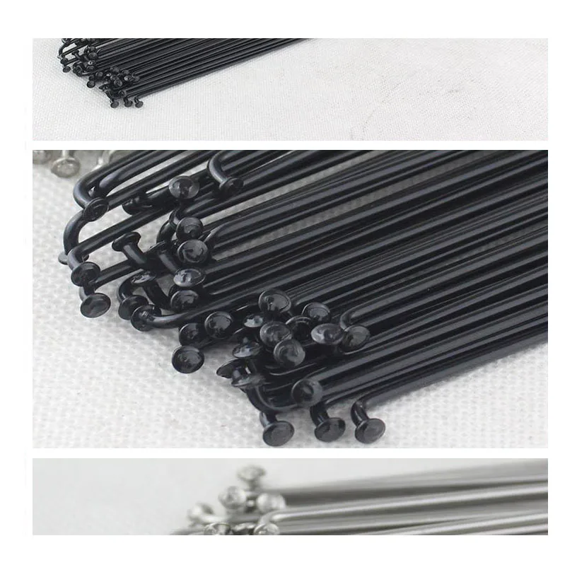 
C35/C45 ED black spoke with nipple 85mm-264mm 