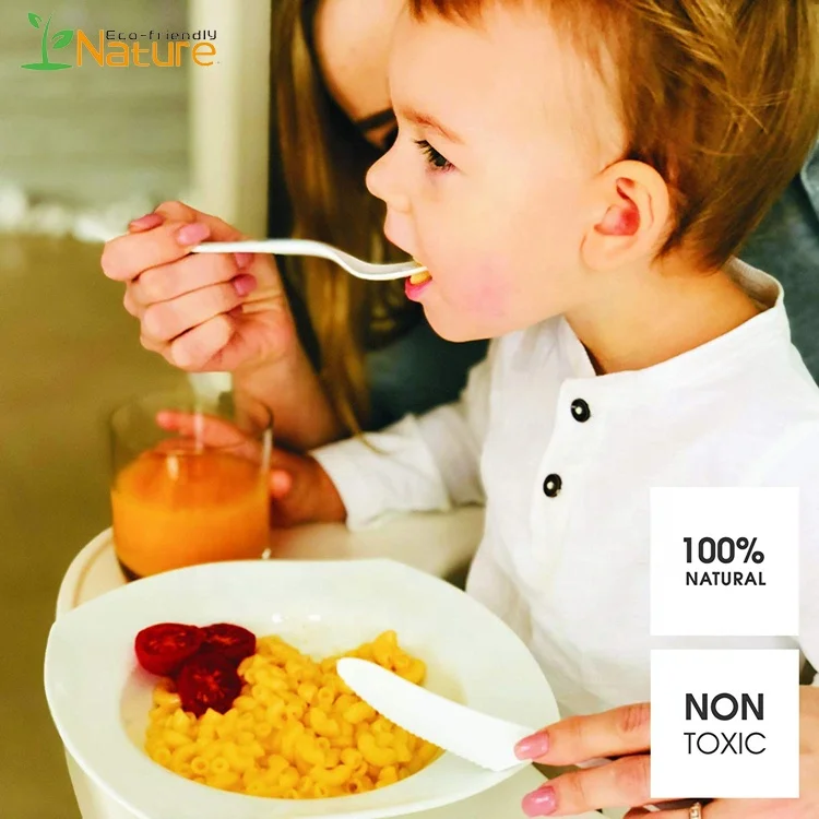 Custom high quality eco friendly cpla compostable disposable biodegradable ice cream spoon