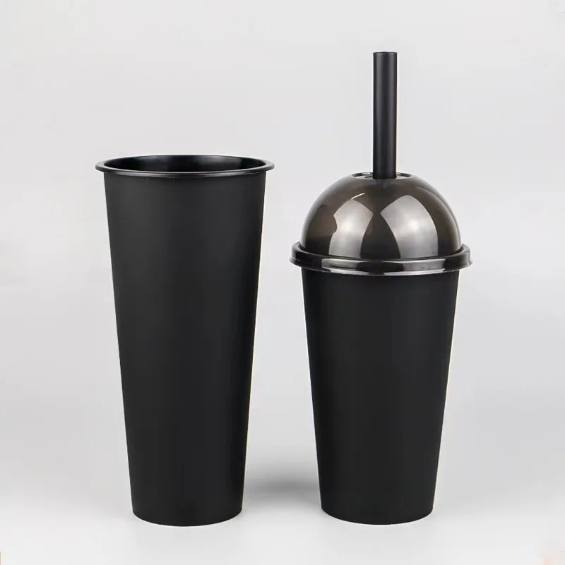 8oz 14oz 500ml food grade frosted transparent clear plastic disposable pp cups