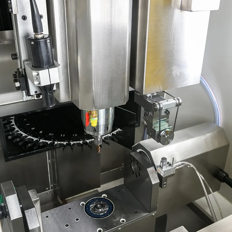 New product Jewelry Engraving And Carving Auto Change Tools Seven-axis Machine CNC Processing Machine