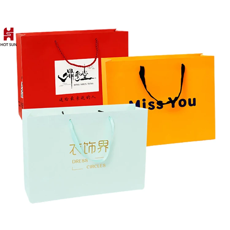 Подарочные пакеты, оптовые цены и принты с лентами, биоразлагаемые пакеты для упаковки, дизайнерская бумага с покрытием под заказ