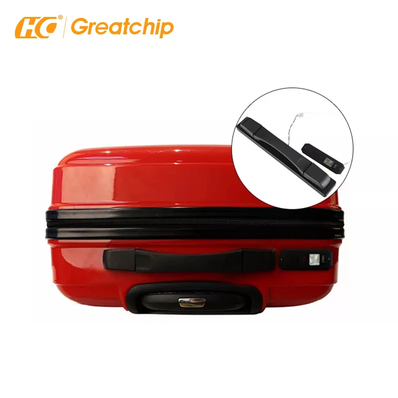 New Development luggage weight handle scale for weighting luggage scale built in