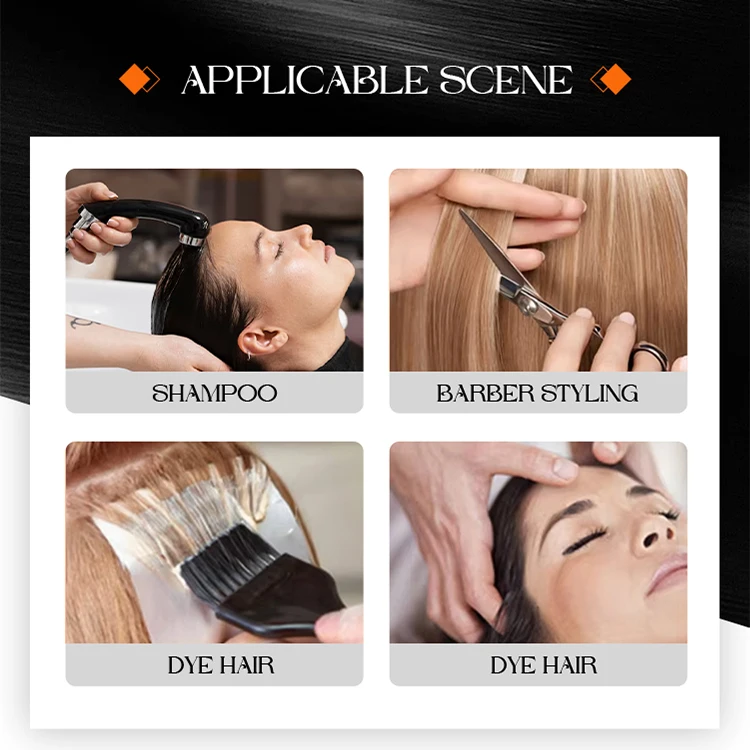 Massage Beauty Salon Furniture Water Circulation Shampoo Bed Head Therapy Ergonomic for