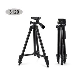 Quality Aluminum Alloy Photography 3110 3120Tripod Quality portable  Professional Tripod With Ball Head 1/4 screw