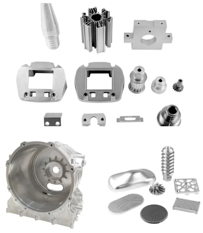 Factory price custom aluminum machining aluminum product professional cnc processing