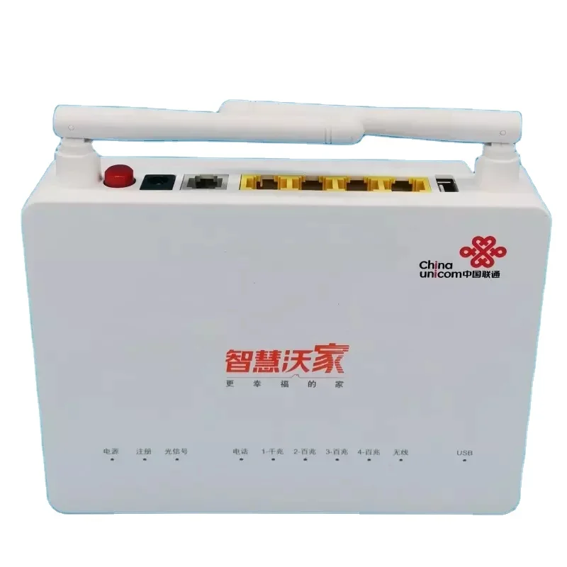 ZTE F477V2 EPON ONU 1GE+3FE 2.4G WIFI English Firmware