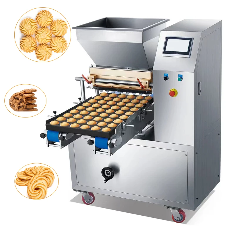 Cake Cookies Making Baking Equipment Functional small biscuit making machine
