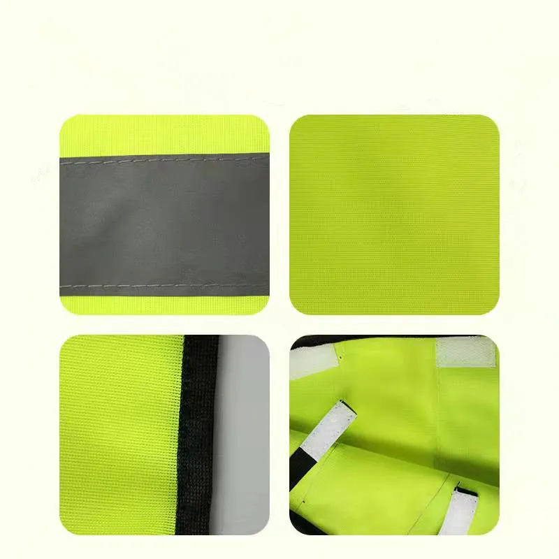 Child Traffic Visibility Water Wholesale Warning Fluorescent Yellow Baby Kids Bike Reflective Safety Vest