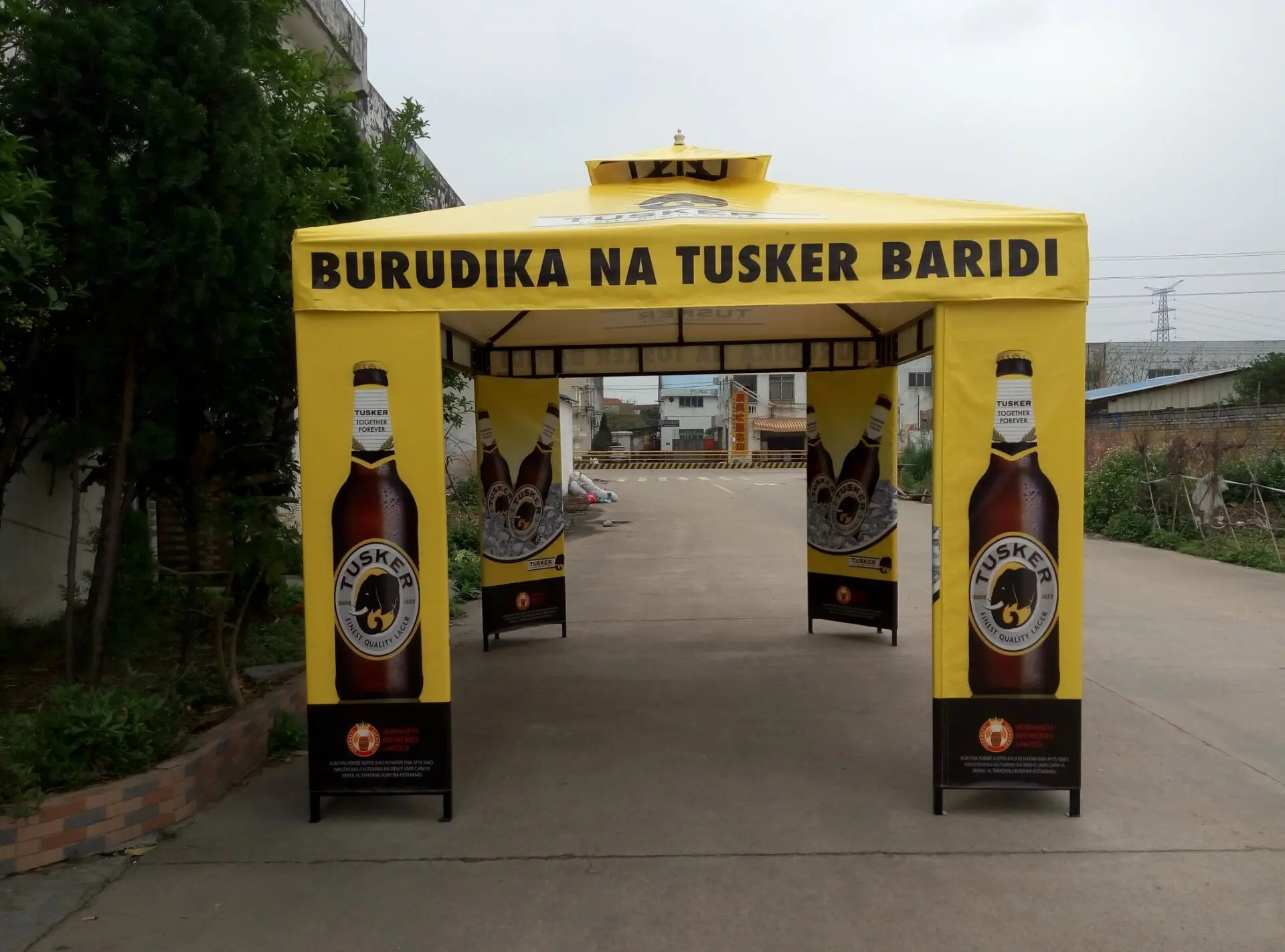 Luxury garden pavilion Party Garden tent Event pavillon gazebo 3x4m