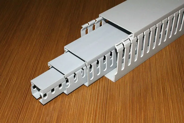 High Quality All Sizes Slotted Type Fire Resistant Cable Wire Duct Perforated 150x100 for Canaletas Ranuradas
