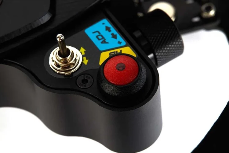 Best selling PC aluminum alloy steering wheel racing wheel PC gaming steering wheel for racing games at affordable price