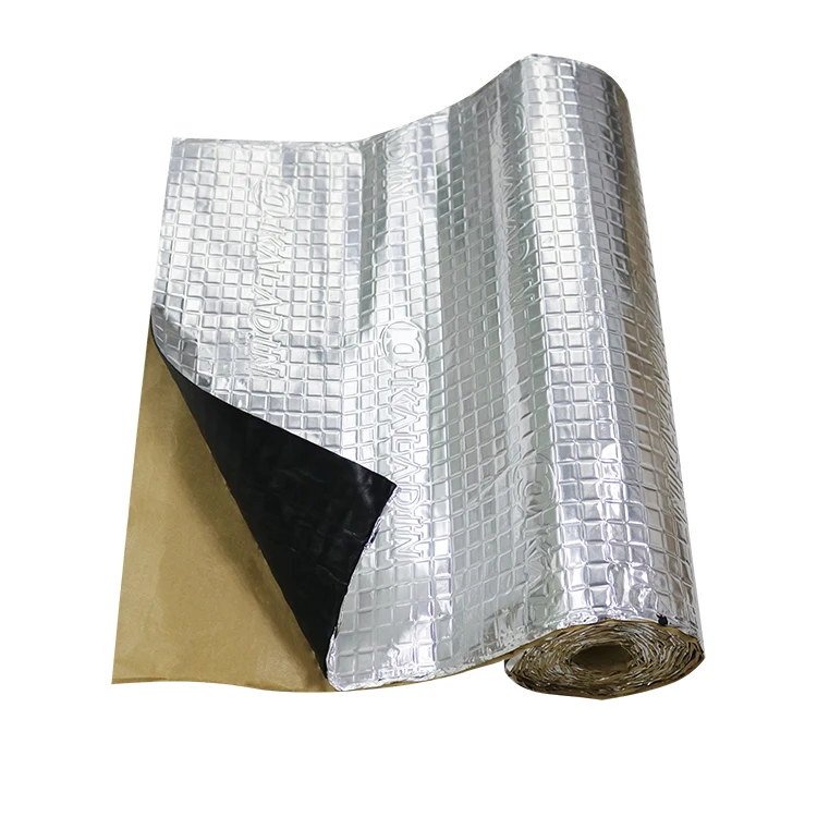 Wholesale High Density Automotive Sound Deadener Sound Deadening Car Floor Rolls