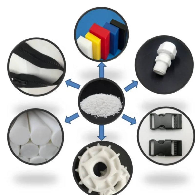 POM FACTORY PRICE  granule gf30 POM resin with customized colors injection molding grade  POM PELLETS