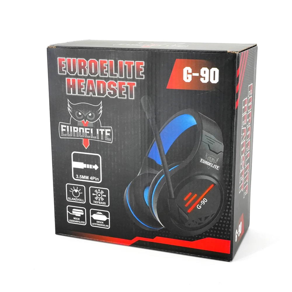 2024 Wholesale corrugated headphone packaging boxes, electronic product retail boxes with autolock bottom