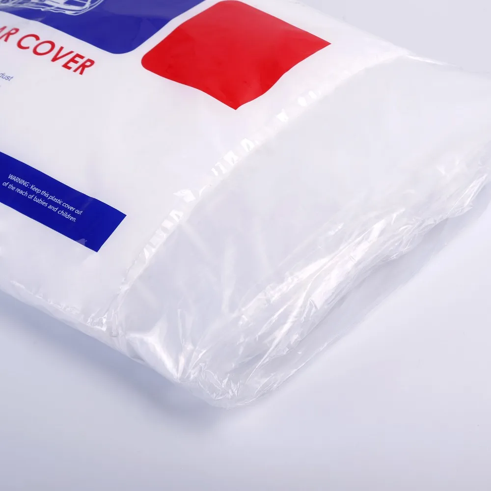 Premium Grade Plastic Furniture Cover Dust Sheet Painters Plastic Drop Cloth Waterproof Floor Cover