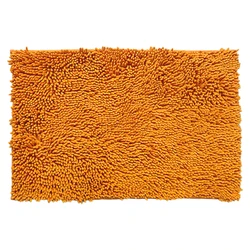100% polyester microfiber chenille excellent antiskid machine-washable bibulous perfect non-slip