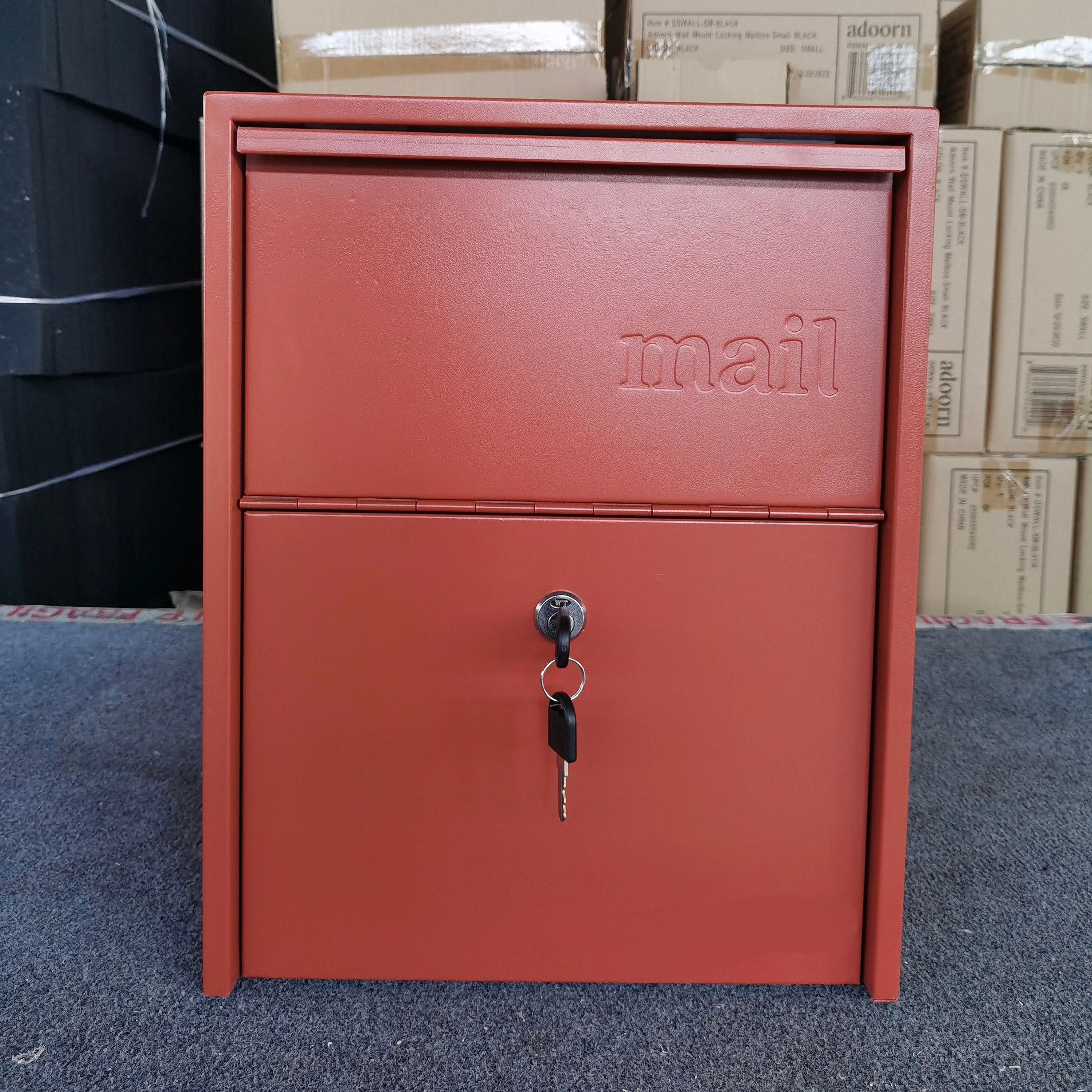 Популярный настенный почтовый ящик для дома
