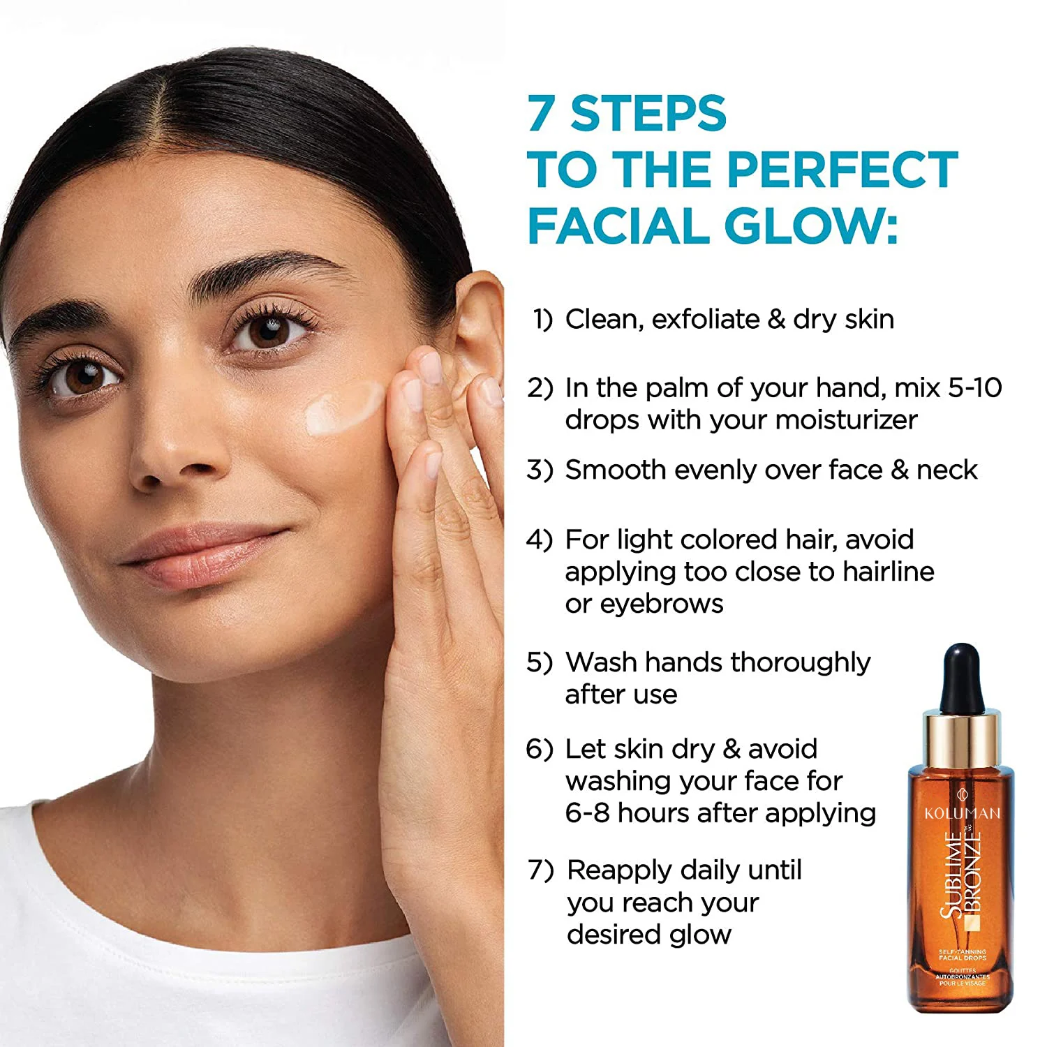 Private brand suntan lotion manufacturers face natural bronze Tan cream