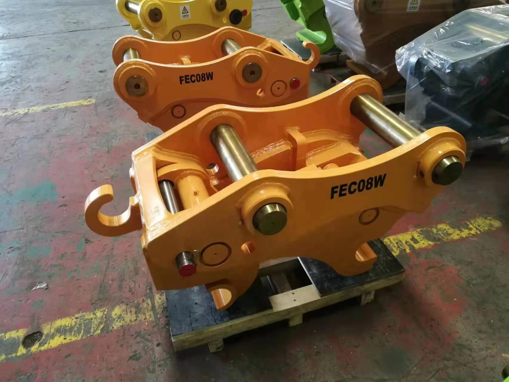Быстросцепное устройство Farsee Tech FEC2536W для экскаваторов Doosan/Caterpillar/Sany/Shantui /LiuGong 25-36T