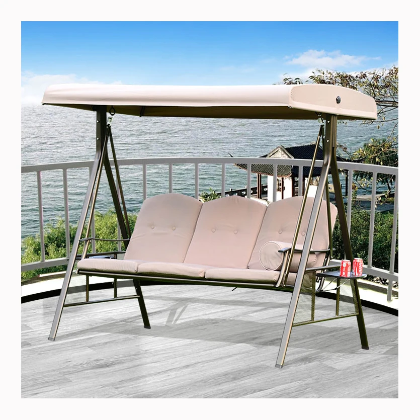 Factory Customization comfortable Garden Furniture Metal Hanging Chair