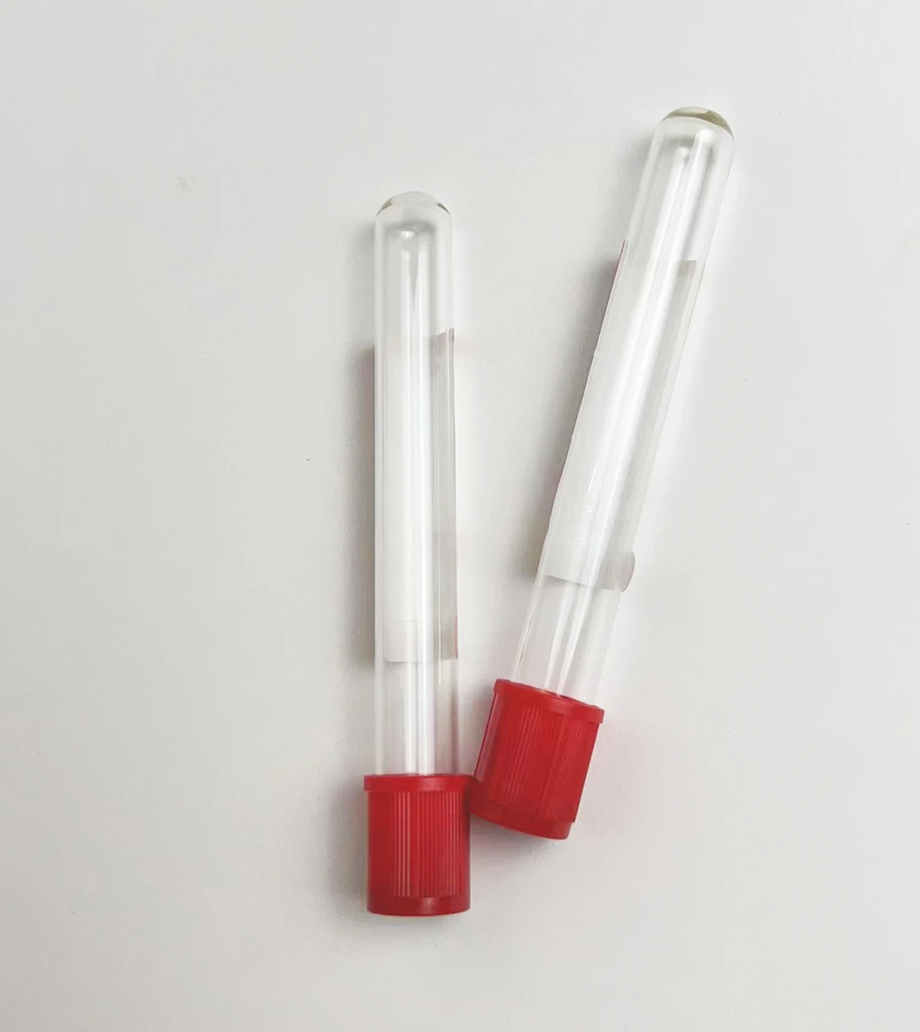 Medical Disposable K2 K3 Edta Tube Lavender Vacuum Blood Plain Collection Test Tube