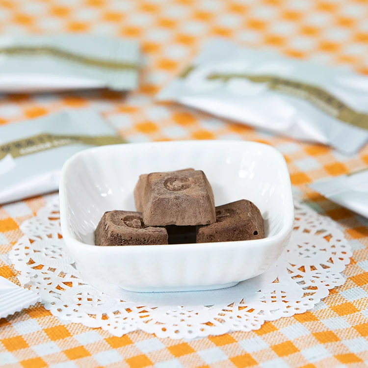 Low Calorie Freeze Drying Chocolate Fitness Snacks Hot Selling Chocolates Direct Sugar Free Almond Chocolate