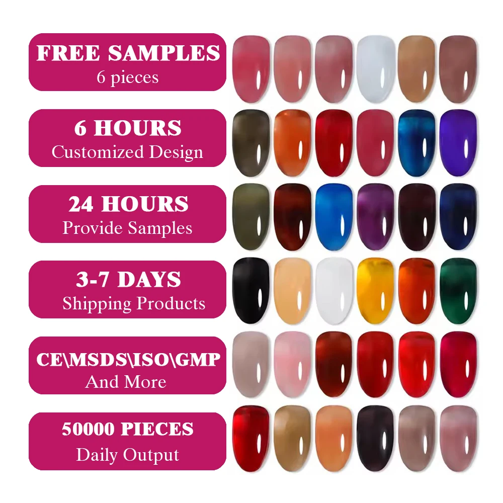 Private Label Milan Summer Ur Sugar Halal Halloween Uv/Led Charm Limit Gel Polish Without HEMA