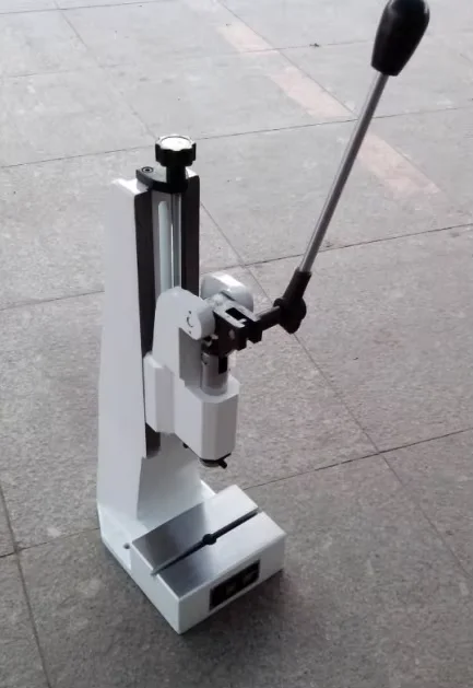 AHP-(R) High Precision Hand Arbor Small Press Machine Table type portable punching press machines