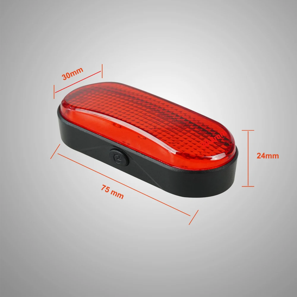 Outdoor Waterproof Safety Cycling Taillights Bright Bike Light With Brake Sensor Function