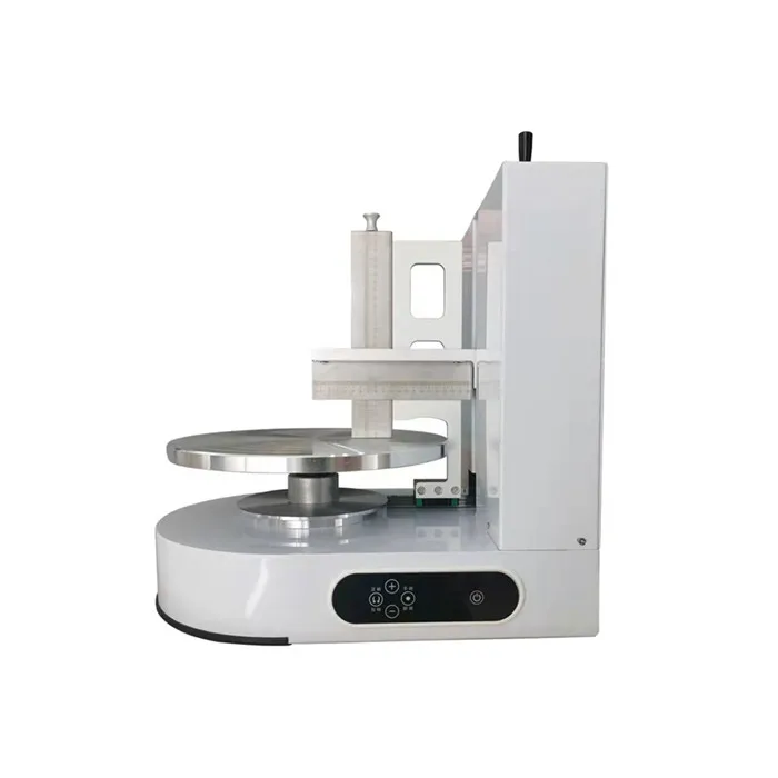 energy saving Electric cake wiping machine color machine for cake shop