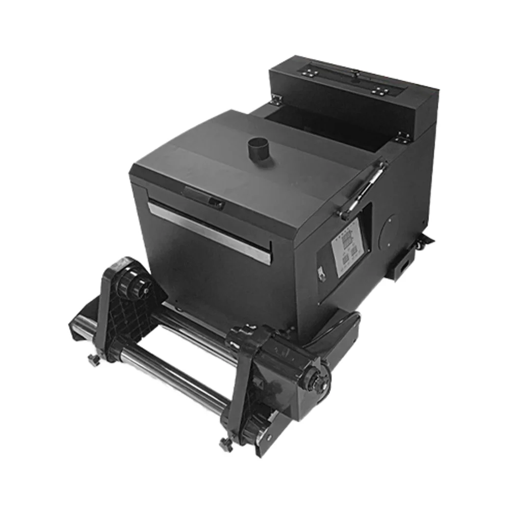 Xingyan Efficient 30cm 38cm Powder Shaker Spread Powder Evenly  Smart DTF Sheet Powder Shaker And Dryer Machine For DTF Printer