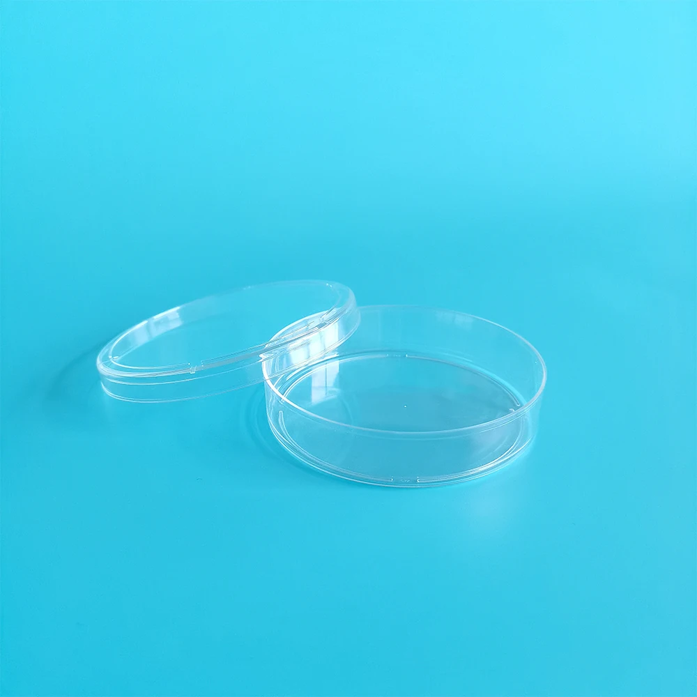 laboratory ps 100mm cell culture gamma sterile petri sample dish