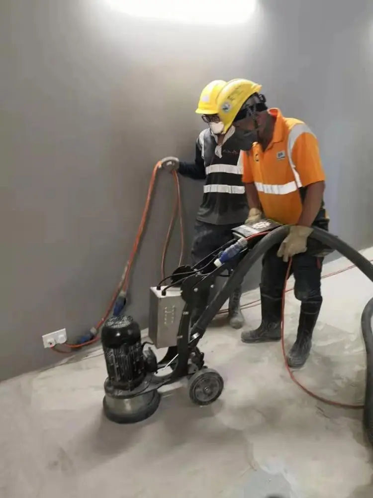 
220V Single Phase Concrete Floor Grinders and Polishers for Sale Indonesia Philippines VIET NAM Malaysia 2 Years United States 