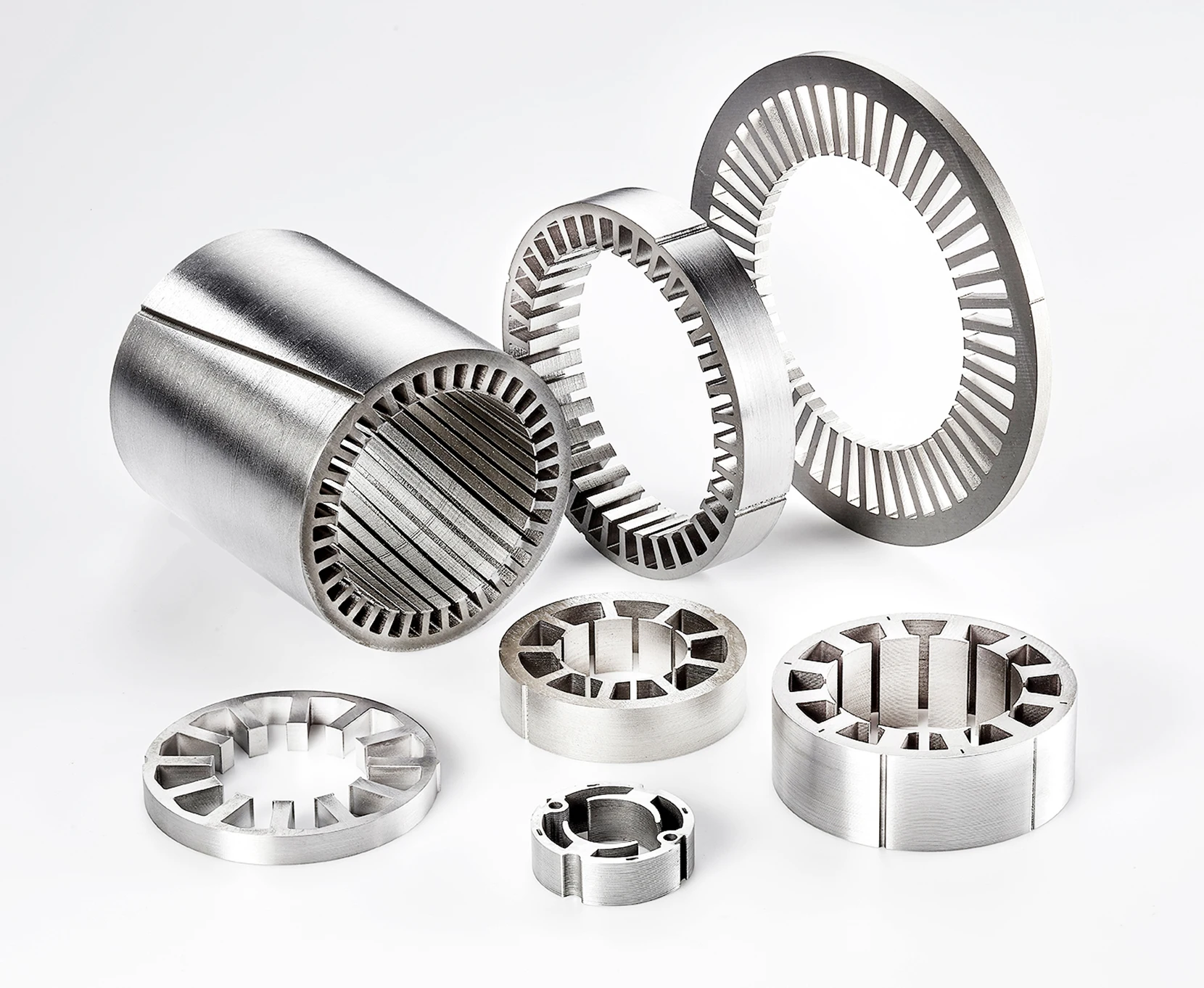 Customized factory price motor stator rotor lamination stator and rotor stamping cores for auto motor