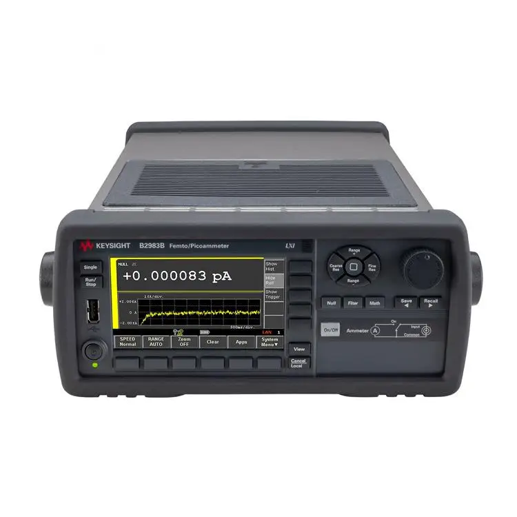 Keysight B2981B Femto / Picoammeter графический интерфейс лабораторное оборудование